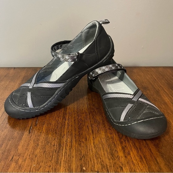 Jeep J-41 Adventure Womens Vegan Hiking Outdoor Trail Black Sandals Womens 7. - Picture 7 of 12